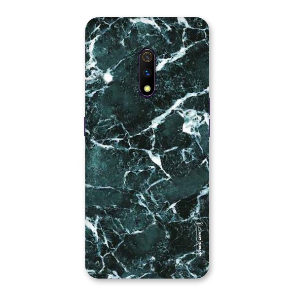 Dark Green Marble Back Case for Realme X