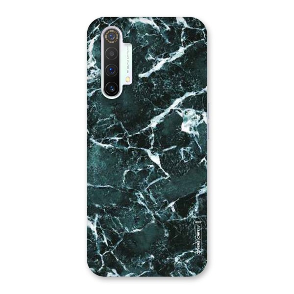 Dark Green Marble Back Case for Realme X3