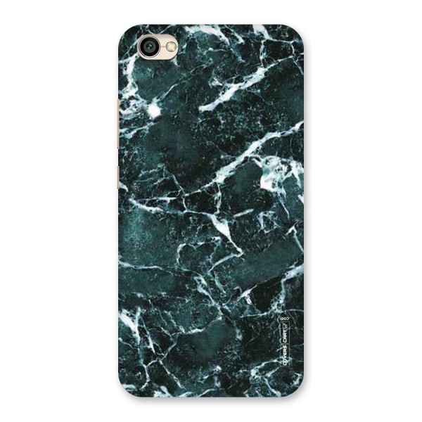 Dark Green Marble Back Case for Redmi Y1 Lite