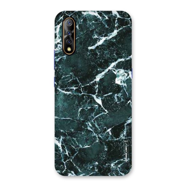 Dark Green Marble Back Case for Vivo S1