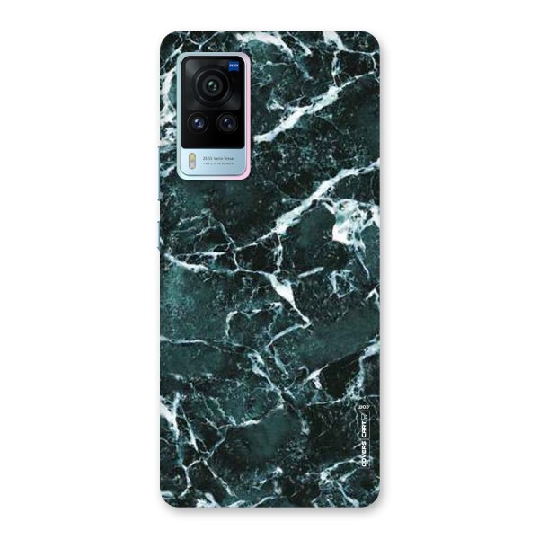 Dark Green Marble Back Case for Vivo X60 Pro