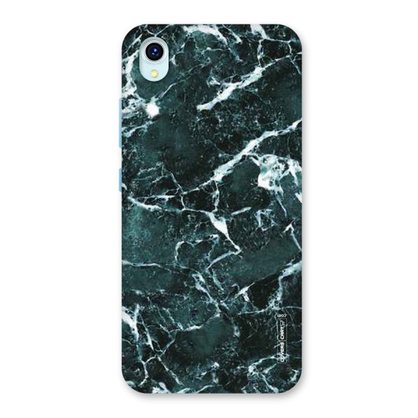 Dark Green Marble Back Case for Vivo Y1s