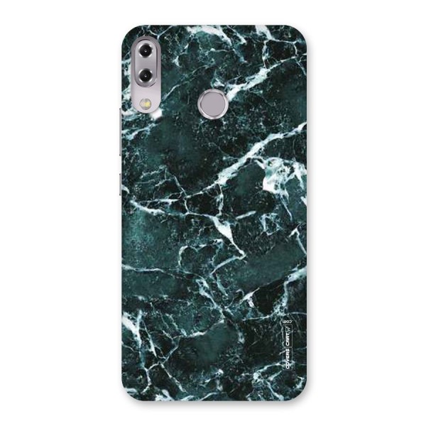 Dark Green Marble Back Case for Zenfone 5Z