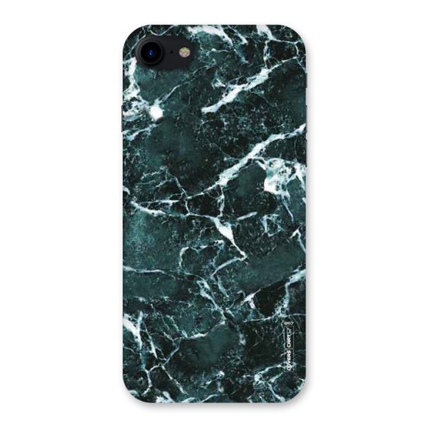 Dark Green Marble Back Case for iPhone SE 2020