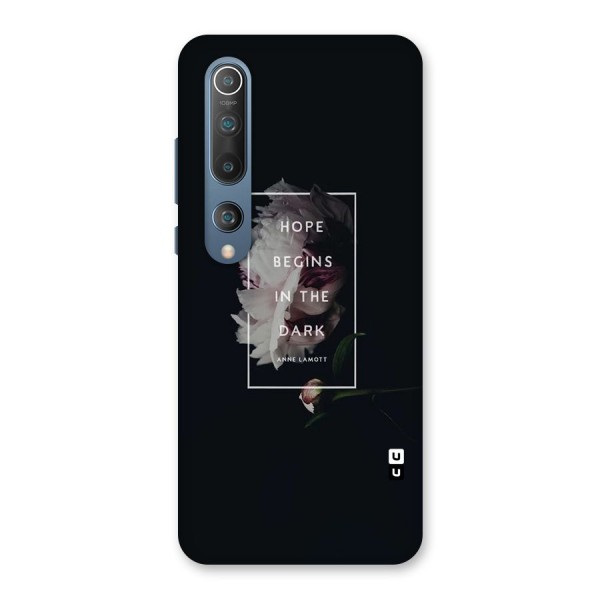 Dark Hope Back Case for Mi 10