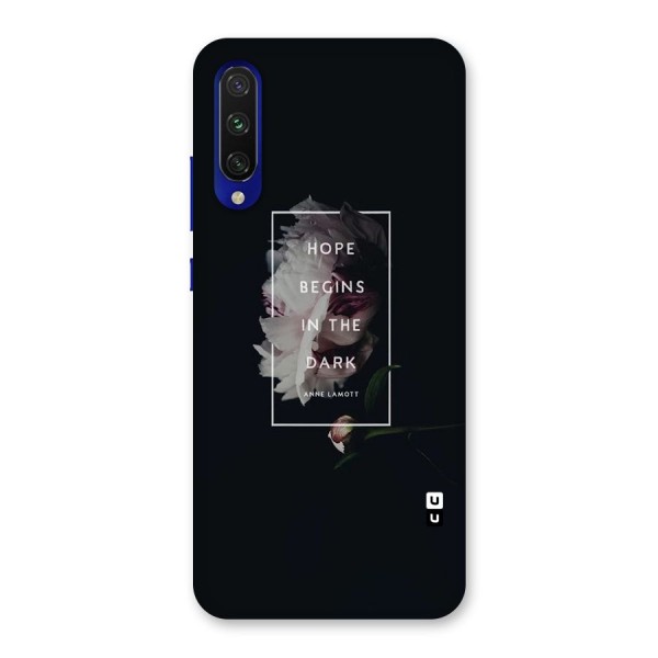 Dark Hope Back Case for Mi A3