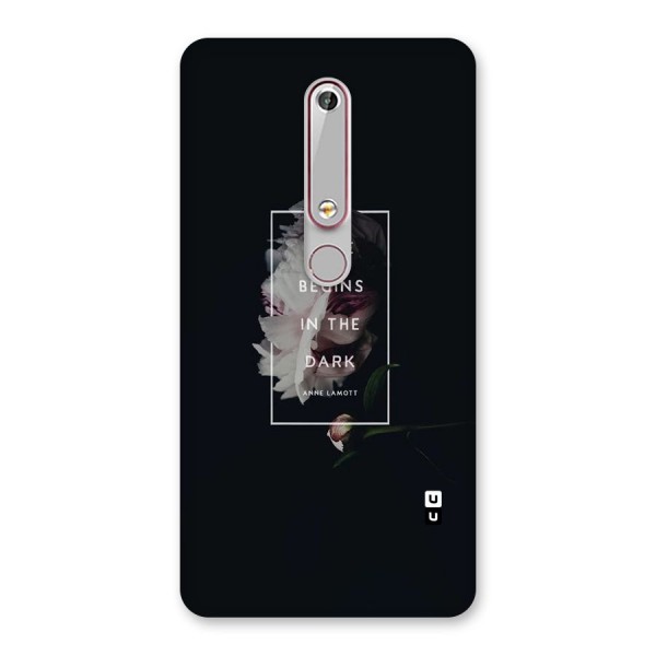 Dark Hope Back Case for Nokia 6.1