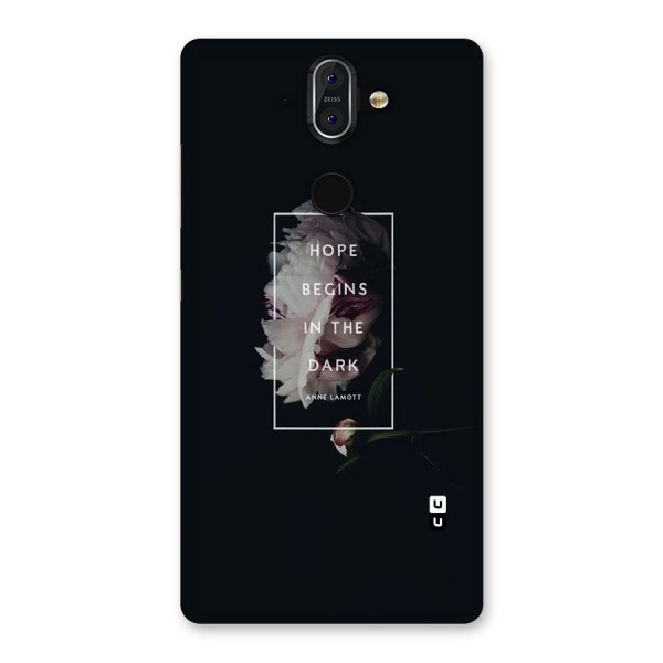 Dark Hope Back Case for Nokia 8 Sirocco