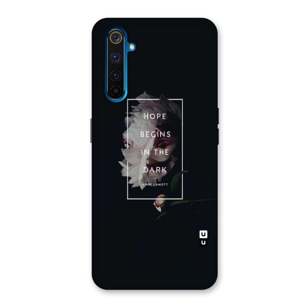 Dark Hope Back Case for Realme 6 Pro