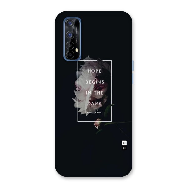 Dark Hope Back Case for Realme 7