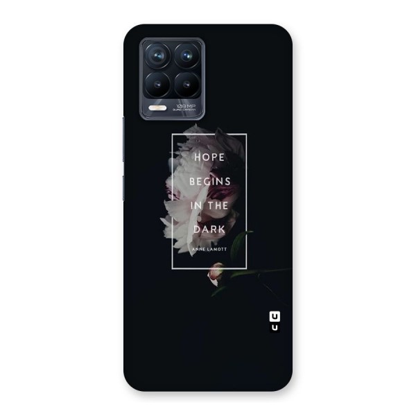 Dark Hope Back Case for Realme 8 Pro