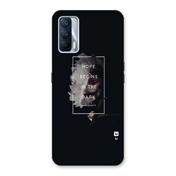 Dark Hope Back Case for Realme X7