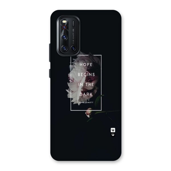 Dark Hope Back Case for Vivo V19