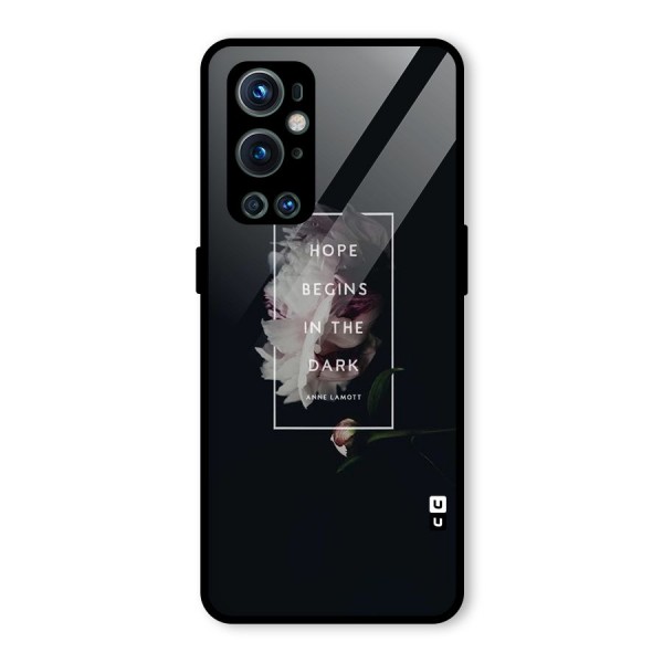 Dark Hope Glass Back Case for OnePlus 9 Pro