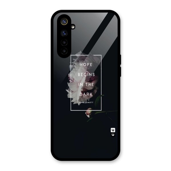 Dark Hope Glass Back Case for Realme 6