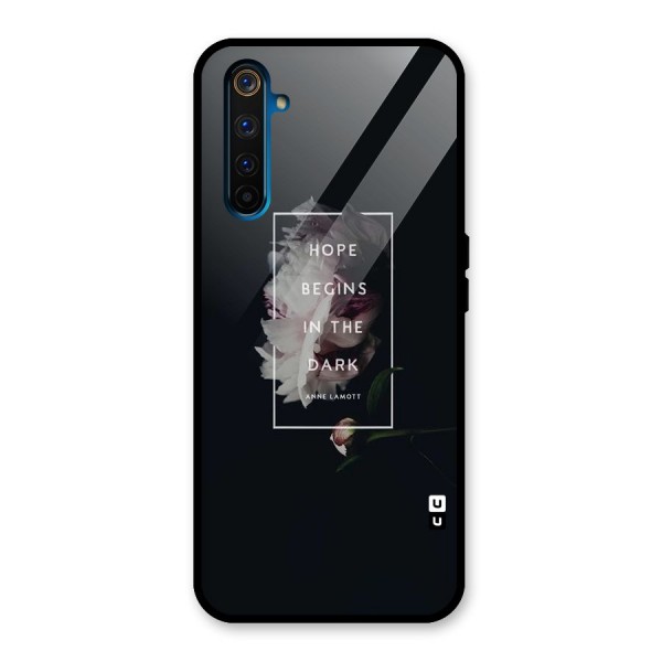 Dark Hope Glass Back Case for Realme 6 Pro