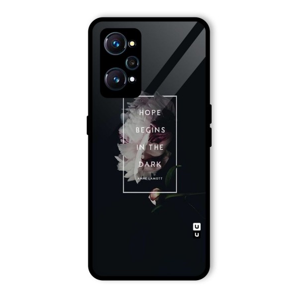 Dark Hope Glass Back Case for Realme GT Neo2