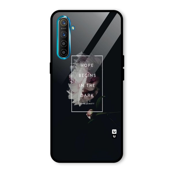 Dark Hope Glass Back Case for Realme XT