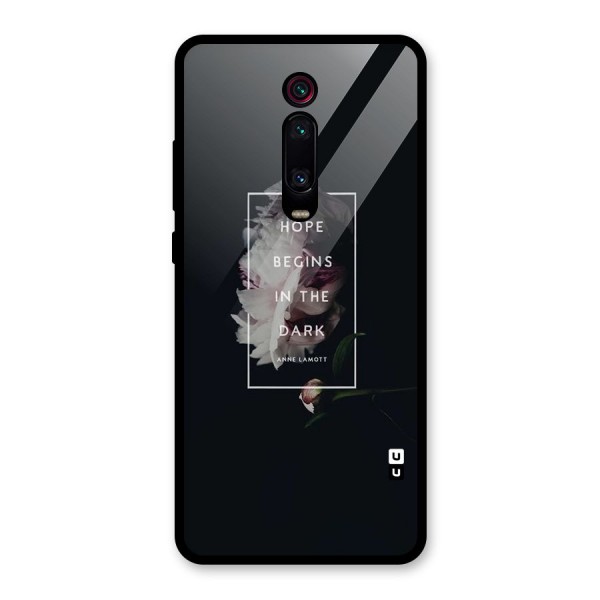 Dark Hope Glass Back Case for Redmi K20