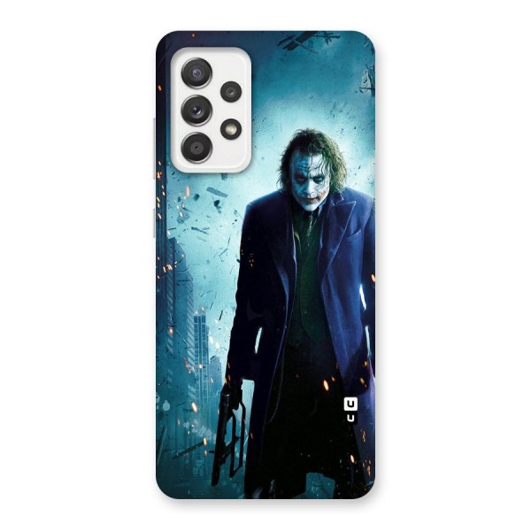 Dark Knight Joker Back Case for Galaxy A52