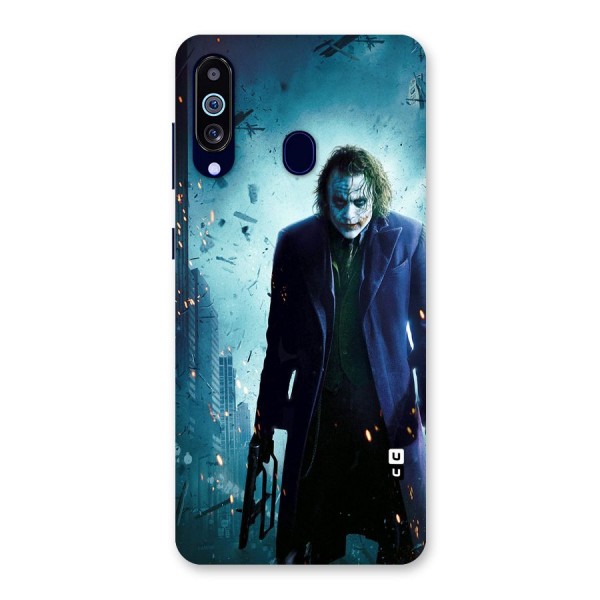 Dark Knight Joker Back Case for Galaxy A60