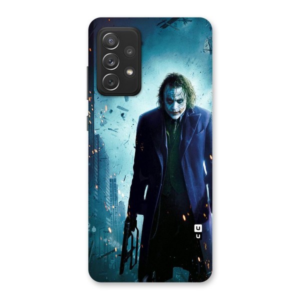 Dark Knight Joker Back Case for Galaxy A72