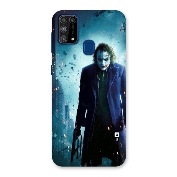 Dark Knight Joker Back Case for Galaxy F41