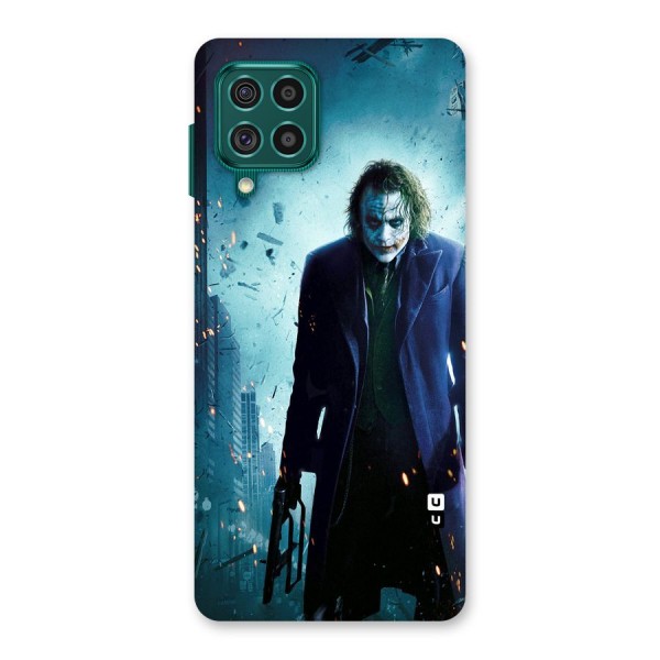 Dark Knight Joker Back Case for Galaxy F62