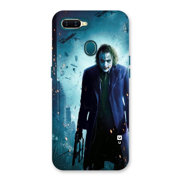 Dark Knight Joker Back Case for Oppo A7