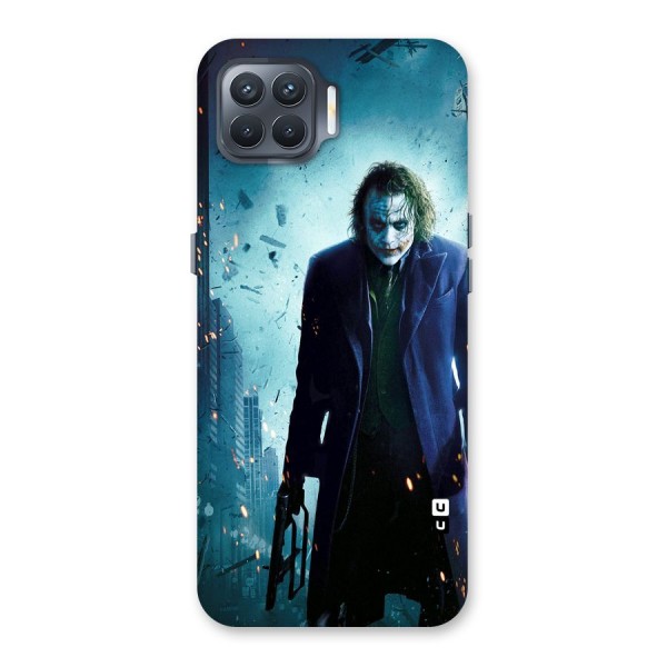 Dark Knight Joker Back Case for Oppo F17 Pro