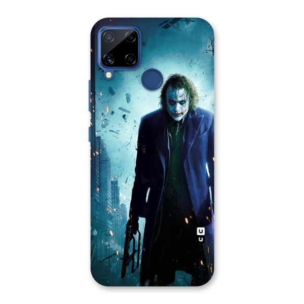 Dark Knight Joker Back Case for Realme C12