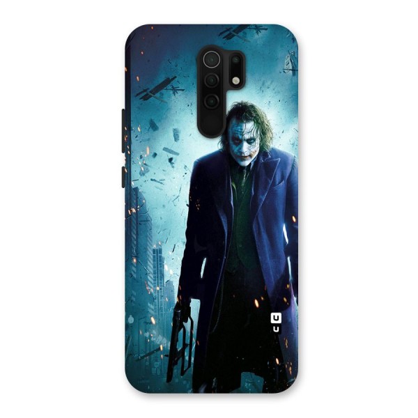 Dark Knight Joker Back Case for Redmi 9 Prime