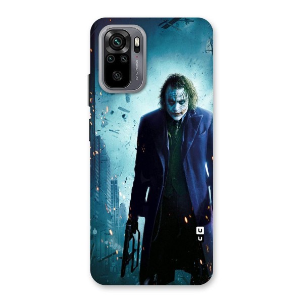 Dark Knight Joker Back Case for Redmi Note 10