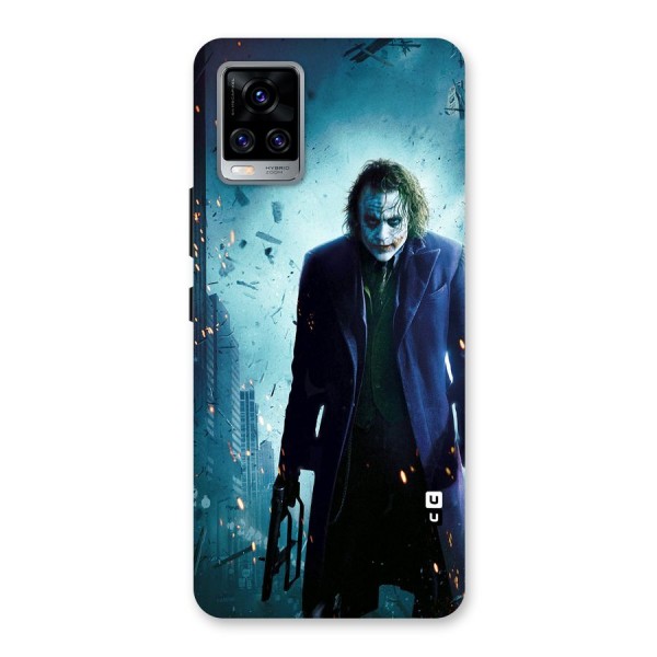 Dark Knight Joker Back Case for Vivo V20 Pro