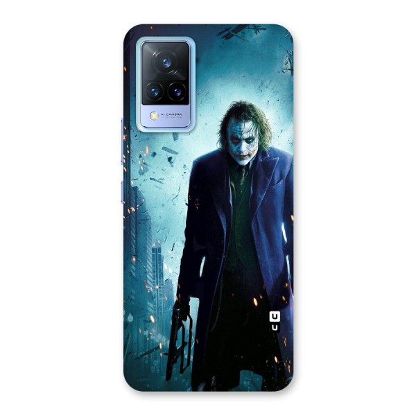 Dark Knight Joker Back Case for Vivo V21 5G