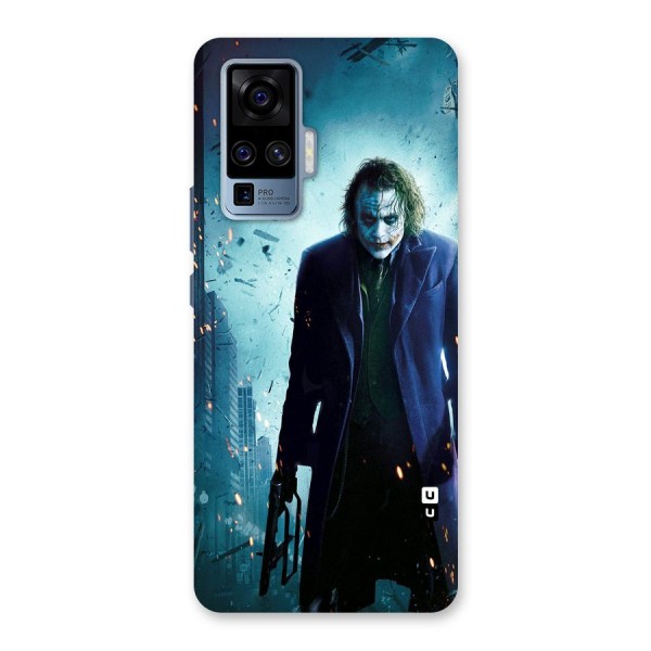 Dark Knight Joker Back Case for Vivo X50 Pro