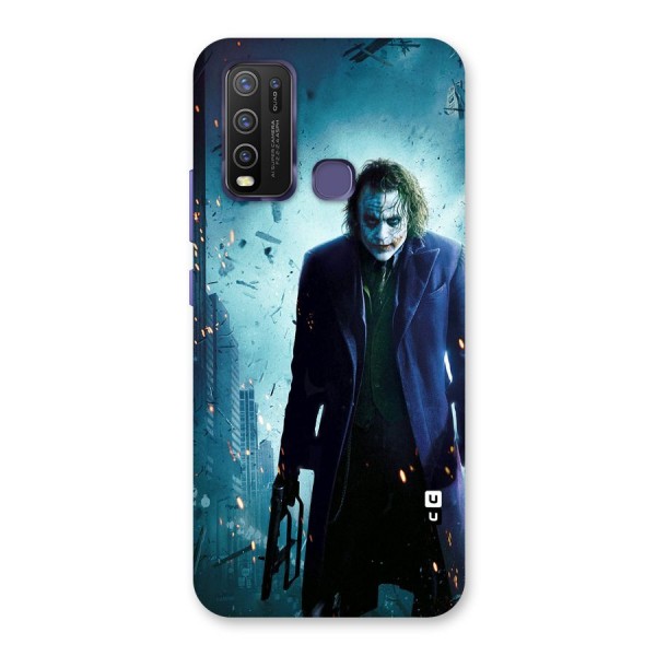 Dark Knight Joker Back Case for Vivo Y30