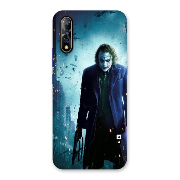 Dark Knight Joker Back Case for Vivo Z1x