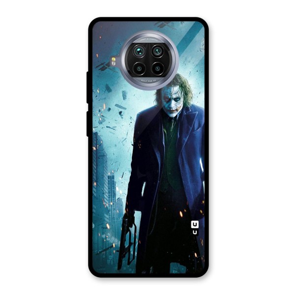 Dark Knight Joker Glass Back Case for Mi 10i