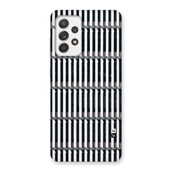 Dark Lines Pattern Back Case for Galaxy A52