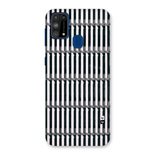 Dark Lines Pattern Back Case for Galaxy F41