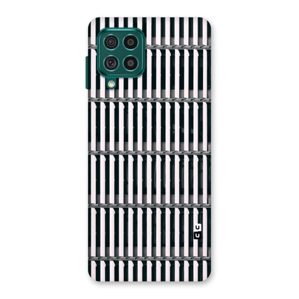 Dark Lines Pattern Back Case for Galaxy F62