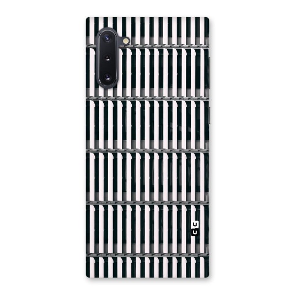 Dark Lines Pattern Back Case for Galaxy Note 10