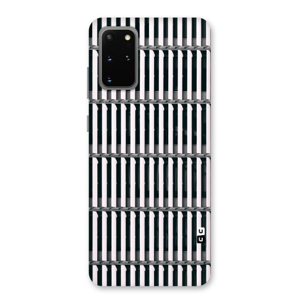 Dark Lines Pattern Back Case for Galaxy S20 Plus