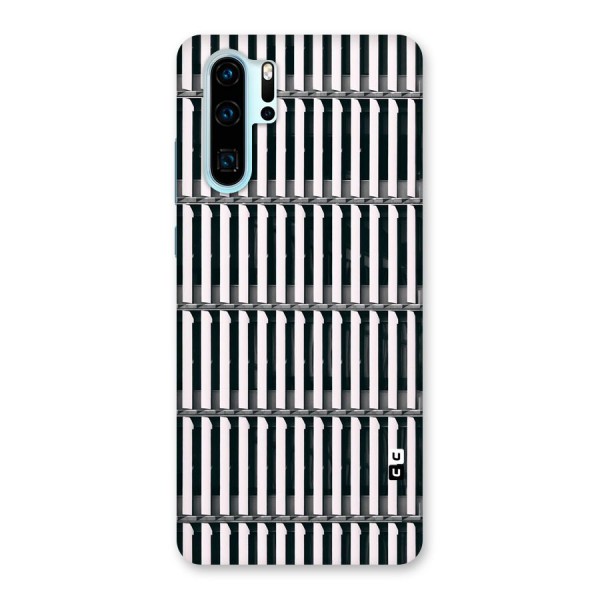 Dark Lines Pattern Back Case for Huawei P30 Pro