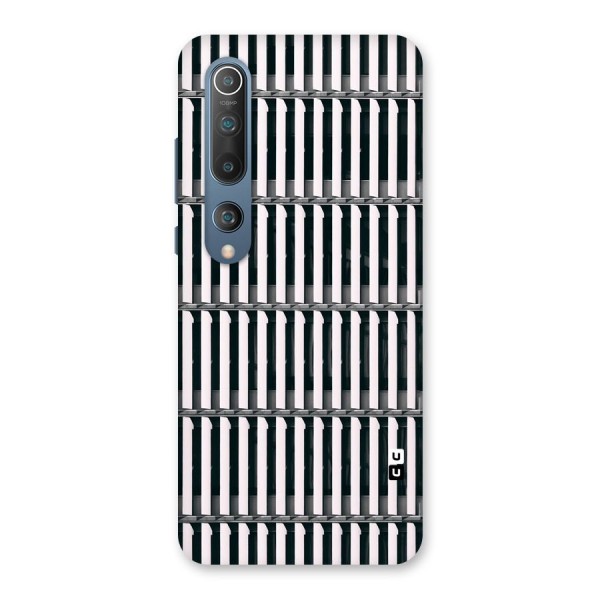 Dark Lines Pattern Back Case for Mi 10