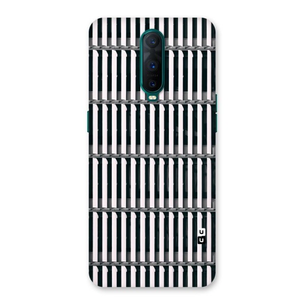 Dark Lines Pattern Back Case for Oppo R17 Pro