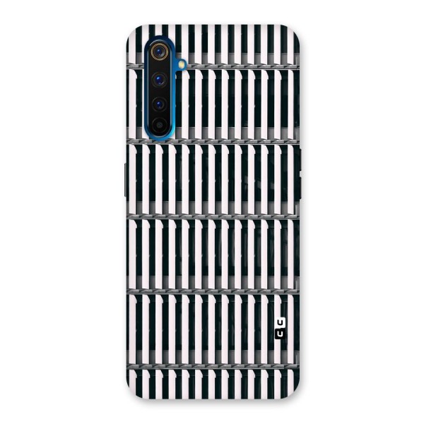 Dark Lines Pattern Back Case for Realme 6 Pro