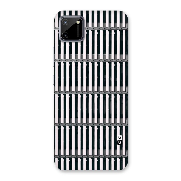 Dark Lines Pattern Back Case for Realme C11