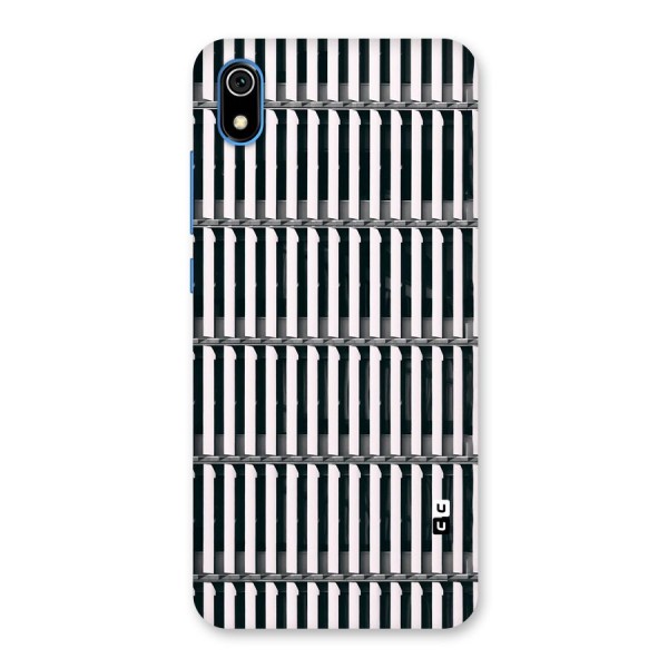 Dark Lines Pattern Back Case for Redmi 7A